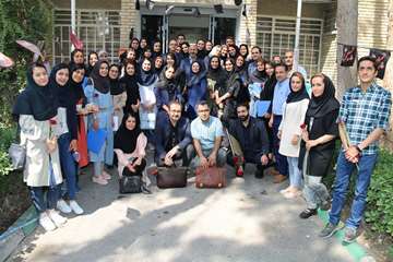 جشن فارغ التحصیلی دستیاران روانپزشکی - 1398